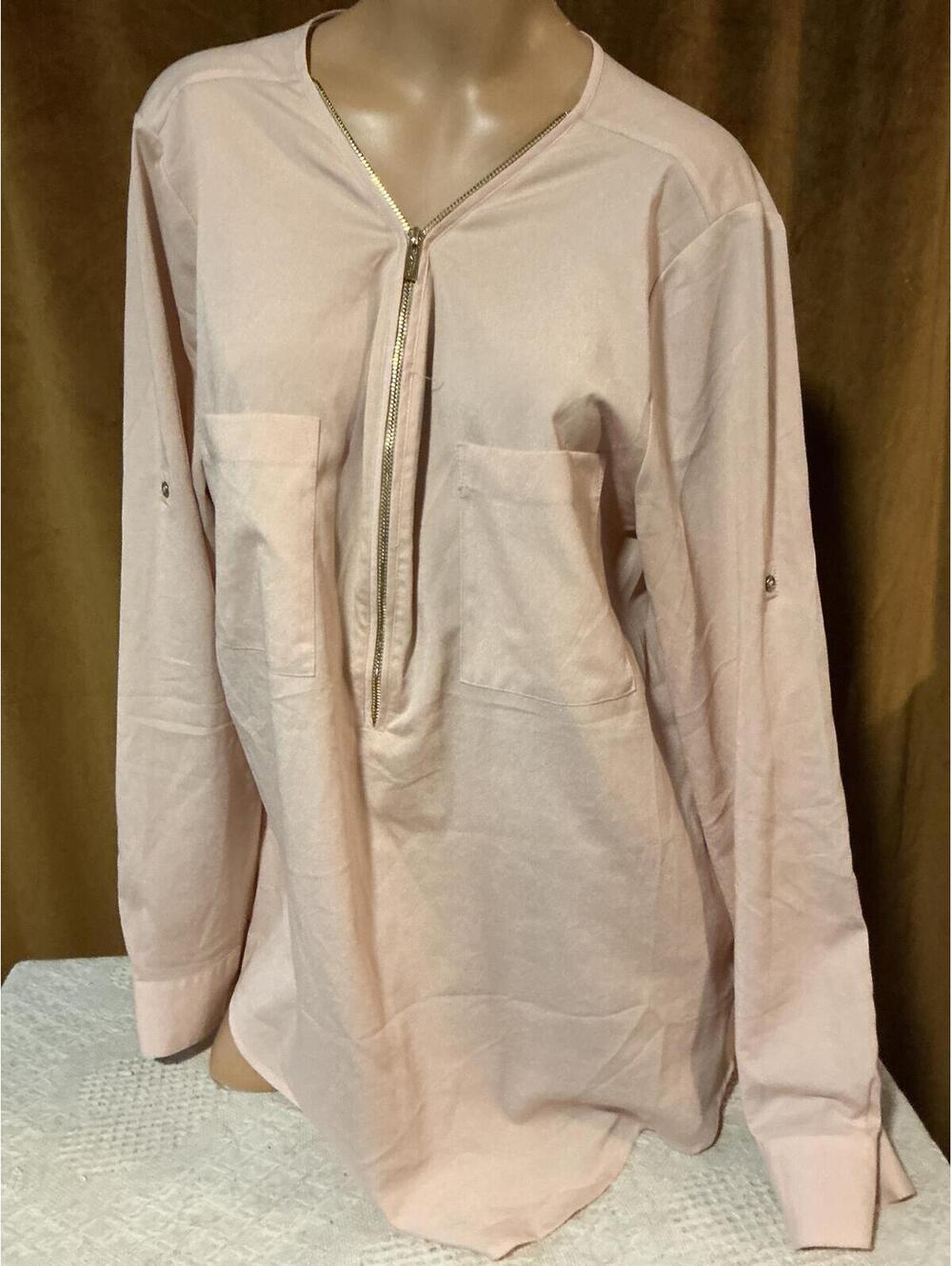 Calvin Klein Blouse Lg